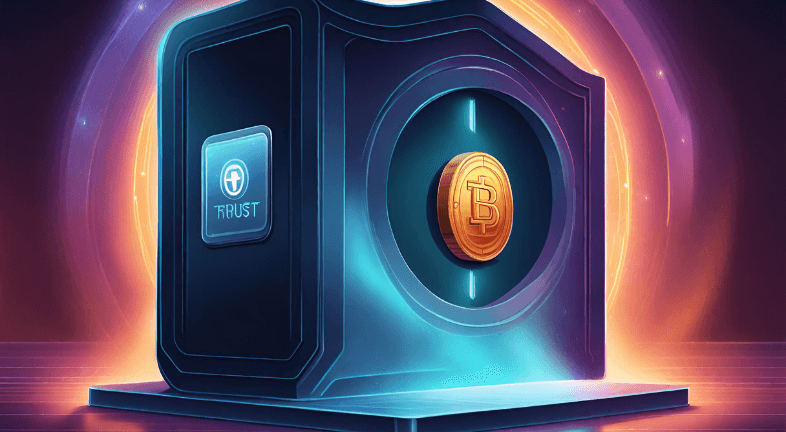 Trust Wallet's Secure Cryptocurrency Storage